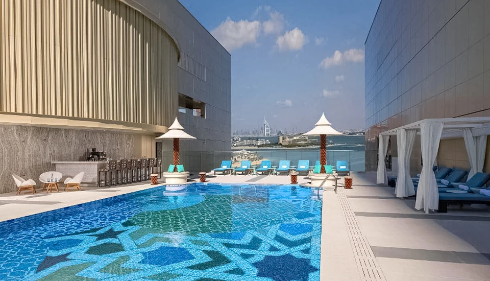 هتل حیات انداز پالم جمیرا دبی